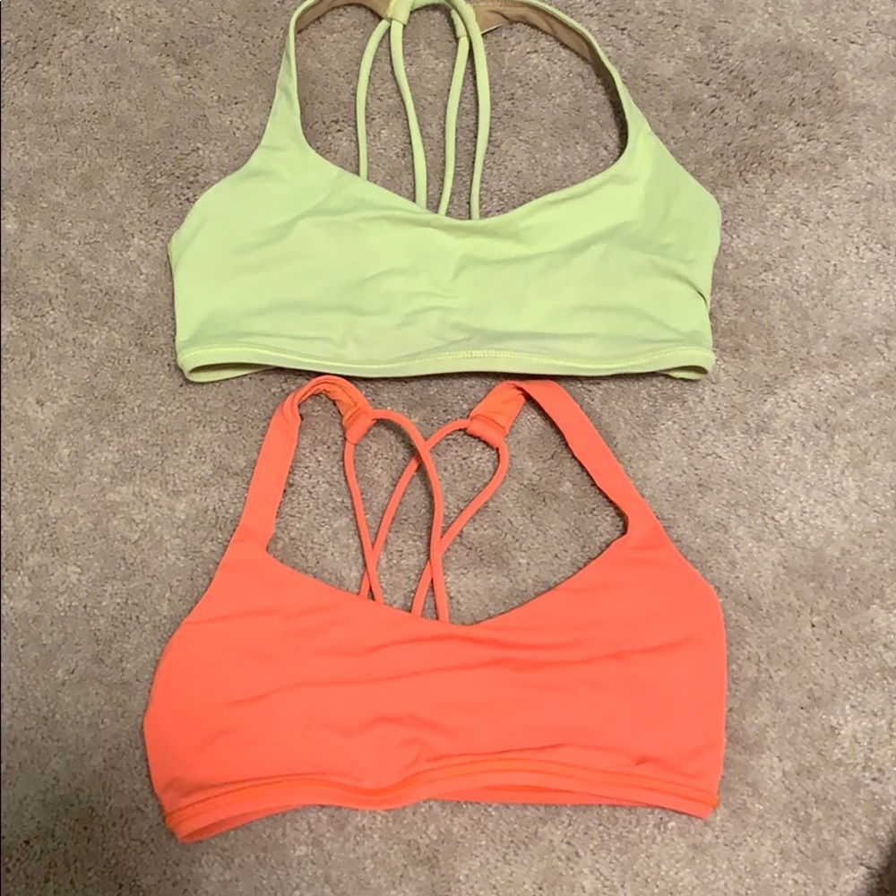 Lululemon sports bras